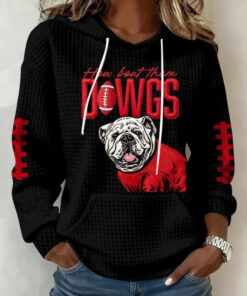 Georgia Football Merch How Bout Them Dawgs Hoodie Gifts For Football Fan