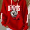 Georgia Football Merch How Bout Them Dawgs Hoodie Presents For Mom