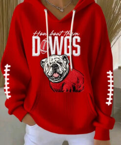 Georgia Football Merch How Bout Them Dawgs Hoodie Presents For Mom