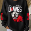 Georgia Football Merch How Bout Them Dawgs Sweatshirt Football Apparel