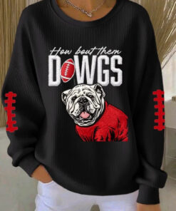 Georgia Football Merch How Bout Them Dawgs Sweatshirt Football Apparel