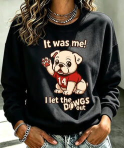 Georgia Football Merch It Was Me Sweatshirt Football Gifts For Game Day
