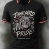 Georgia Football Merch Junkyard Pride Polo Shirt Game Day Gifts For Him