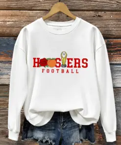 Hoosier Football Merch Hoosiers Football Sweatshirt Game Day Gifts For Her