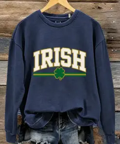 Notre Dame Football Merch Football Sweatshirt Outfit Gift
