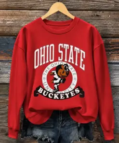 Ohio Football Merch Buckeyes Sweatshirt Sports Fan Gear