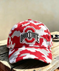 Ohio Football Merch Football Baseball Hat Buckeyes Game Day Fan Gear