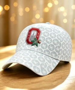 Ohio Football Merch Football Baseball Hat Buckeyes Gift Ideas For Him