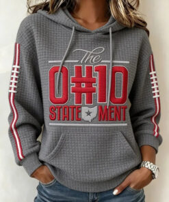 Ohio Football Merch Football Hoodie Buckeyes Gifts For Sister
