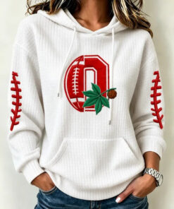 Ohio Football Merch Football Hoodie Buckeyes Presents For Girlfriend