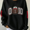 Ohio Football Merch Football Sweatshirt Game Day Gift For Her