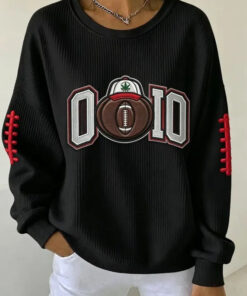 Ohio Football Merch Football Sweatshirt Game Day Gift For Her