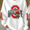 Ohio Football Merch Football Sweatshirt Ohio Game Day Gifts