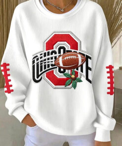 Ohio Football Merch Football Sweatshirt Ohio Game Day Gifts