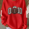 Ohio Football Merch Football Sweatshirt Ohio Gifts For Game Day