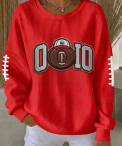 Ohio Football Merch Football Sweatshirt Ohio Gifts For Game Day