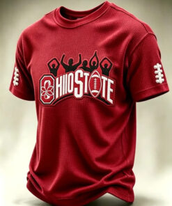 Ohio Football Merch Football T-Shirt Game Day Gifts For Him