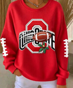 Ohio Football Merch Game Day Sweatshirt Buckeyes Sport Gifts