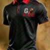 Ohio Football Merch Go Buckeyes Polo Shirt Sport Game Day Gifts For Men