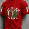 Ohio Football Merch Go Buckeyes T-Shirt Ohio Football Gifts For Best Friend