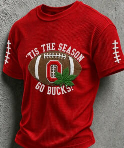 Ohio Football Merch Go Buckeyes T-Shirt Ohio Football Gifts For Best Friend