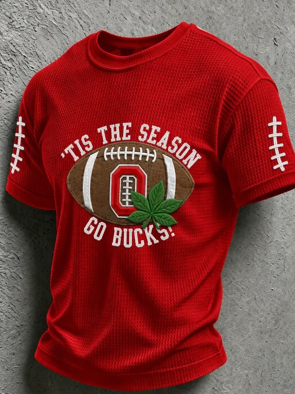Ohio Football Merch Go Buckeyes T-Shirt Ohio Football Gifts For Best Friend