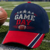 Patriots Football Merch Game Day Baseball Cap Perfect Football Fan Gift