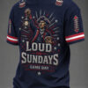 Patriots Football Merch Loud Sundays Game Day T-Shirt Football Fan Gift