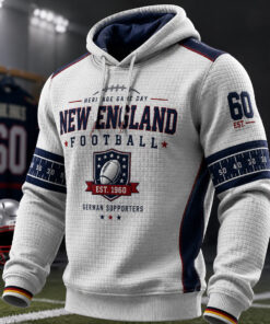 Patriots Football Merch New England Football Hoodie Present For Brother