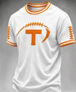 Tennessee Football Merch Football Game Day T-Shirt Gift For Fans