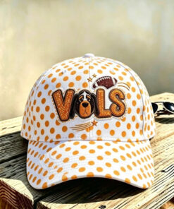 Tennessee Football Merch Game Day Baseball Hat Football Fan Gear