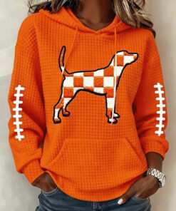Tennessee Football Merch Game Day Hoodie Volunteers Football Mom Gifts