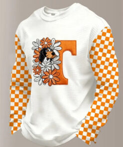 Tennessee Football Merch Game Day Long Sleeve Shirt Volunteers Gifts For Fan
