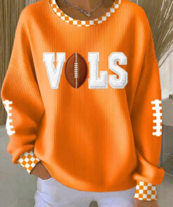 Tennessee Football Merch Game Day Sweatshirt Football Presents For Mom