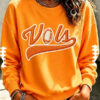 Tennessee Football Merch Game Day Sweatshirt Volunteers Sister Gifts