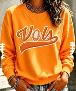 Tennessee Football Merch Game Day Sweatshirt Volunteers Sister Gifts