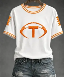 Tennessee Football Merch Game Day T-Shirt Gift Ideas For Teenagers