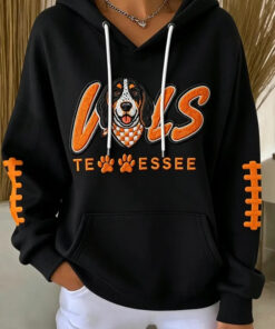 Tennessee Football Merch Go Football Hoodie Game Day Sister Gifts