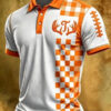 Tennessee Football Merch Go Football Polo Shirt Husband Gifts