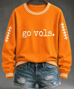 Tennessee Football Merch Go Vols Game Day Sweatshirt Gift For Fans