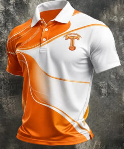 Tennessee Football Merch Go Vols Polo Shirt Football Gifts For Husband