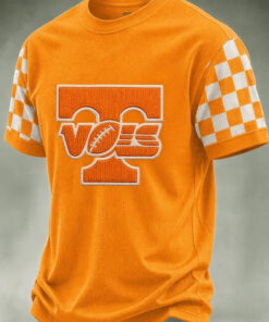 Tennessee Football Merch Go Vols T-Shirt Football Apparel Gift