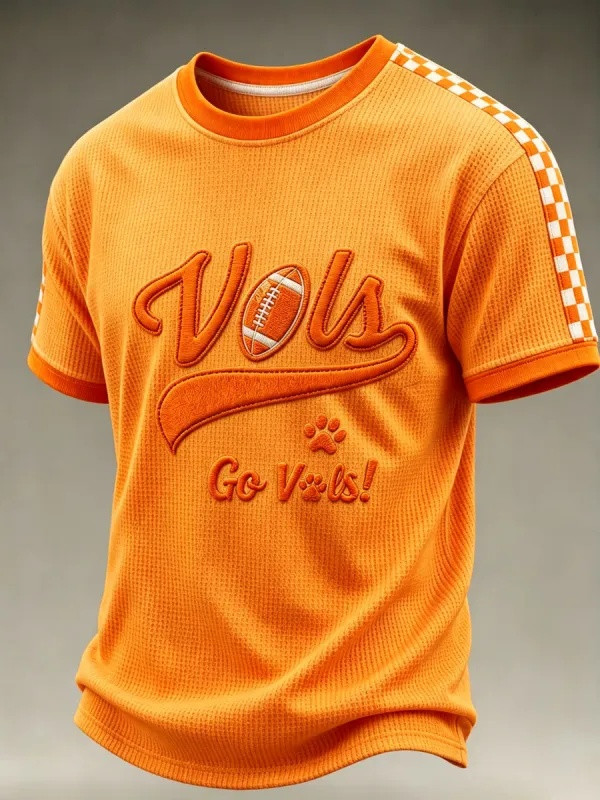 Tennessee Football Merch Go Vols T-Shirt Football Game Day Gifts