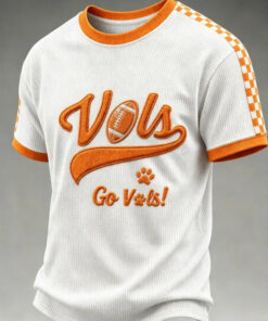 Tennessee Football Merch Go Vols T-Shirt Football Gifts For Game Day