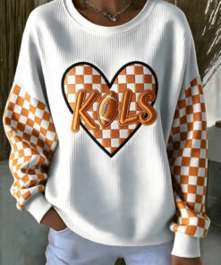 Tennessee Football Merch Kols Football Sweatshirt Game Day Apparel Gift