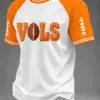 Tennessee Football Merch Leopard Game Day T-Shirt Gift For Fans