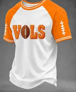 Tennessee Football Merch Leopard Game Day T-Shirt Gift For Fans