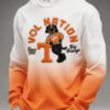 Tennessee Football Merch Vol Nation Long Sleeve Shirt Football Brother Gifts