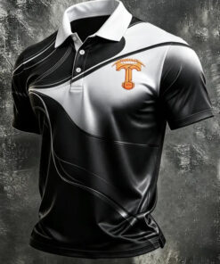 Tennessee Football Merch Vols Football Polo Shirt Game Day Apparel Gift