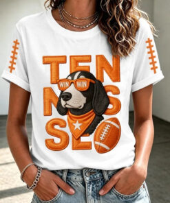 Tennessee Football Merch Vols Football T-Shirt Game Day Best Gifts For Wife
